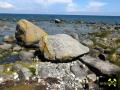 Findling Siebenschneiderstein und weitere Geschiebe an der Küste bei Kap Arkona, Insel Rügen, Mecklenburg-Vorpommern, (D) (18) 01.07.15.JPG